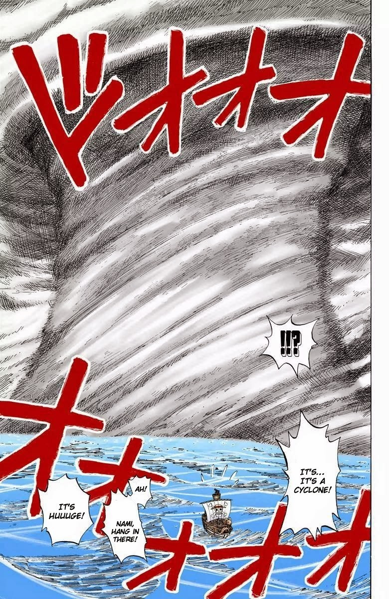 One Piece Digital Colored Chapter 130 image 17